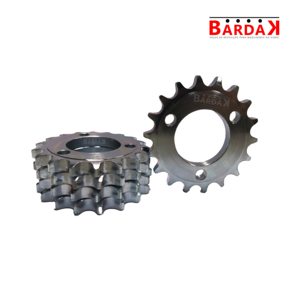 Engrenagem Polia Z 18 - Use-Mak/ Makivetro